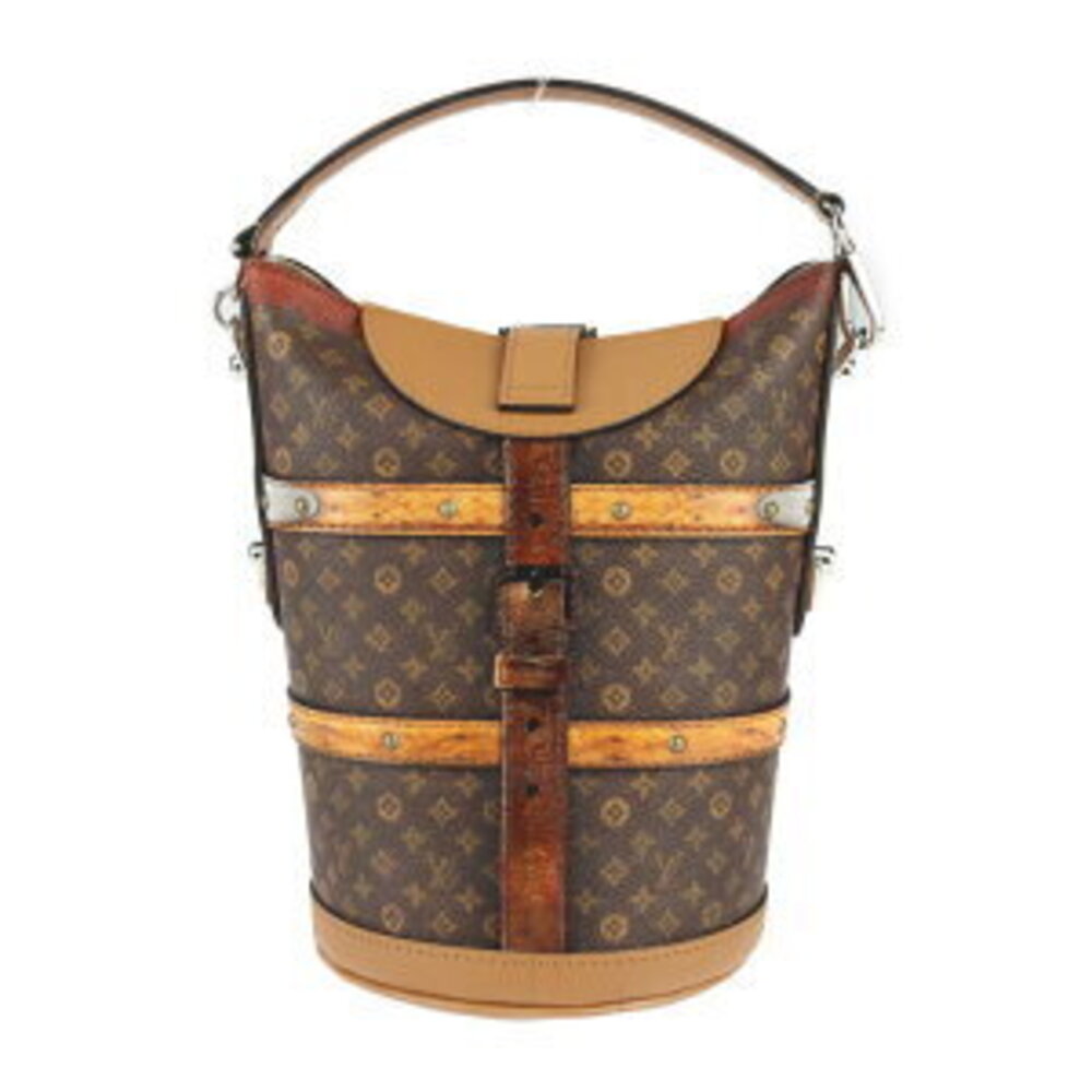 Louis Vuitton Brown Transformed Monogram Duffle Bag Shoulder - Picture 3 of 9